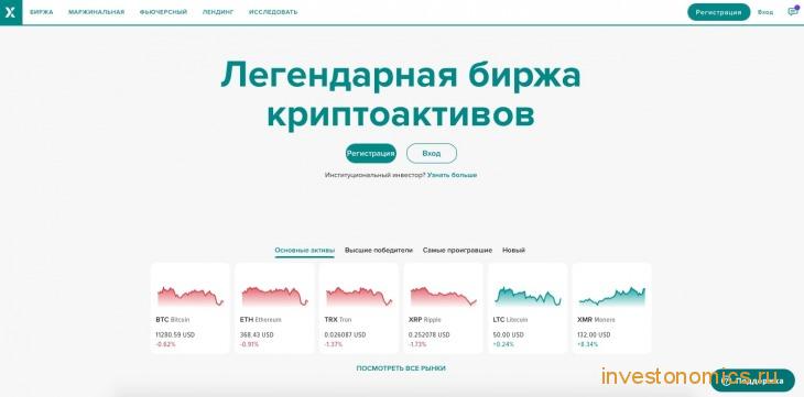 Обзор биржи криптовалют Poloniex