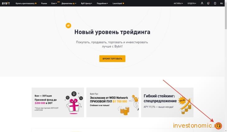 Служба поддержки Bybit