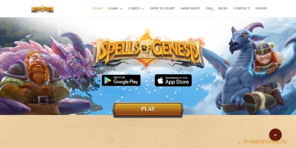 Игра Spells of Genesis