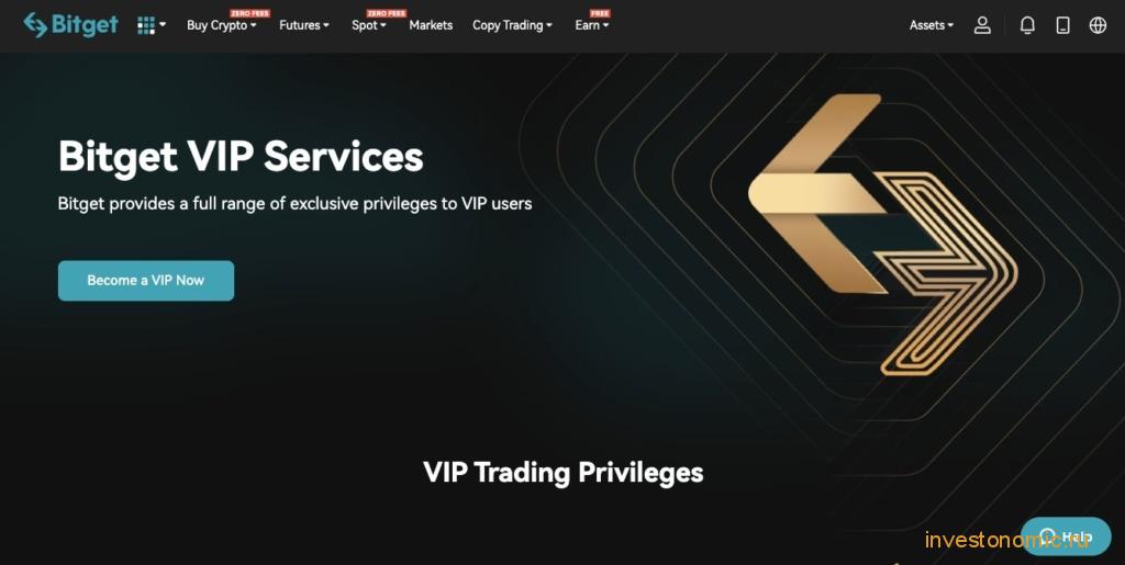 VIP-услуги Bitget